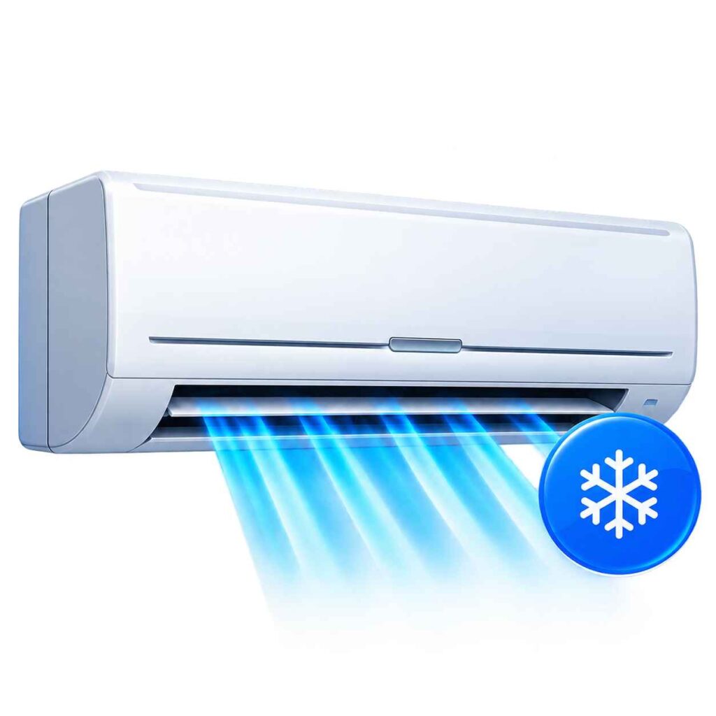 climatização de ar condicionado